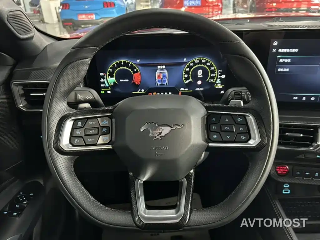 Ford Mustang 2024 2.3T EcoBoost Coupe Performance Edition — фото 4