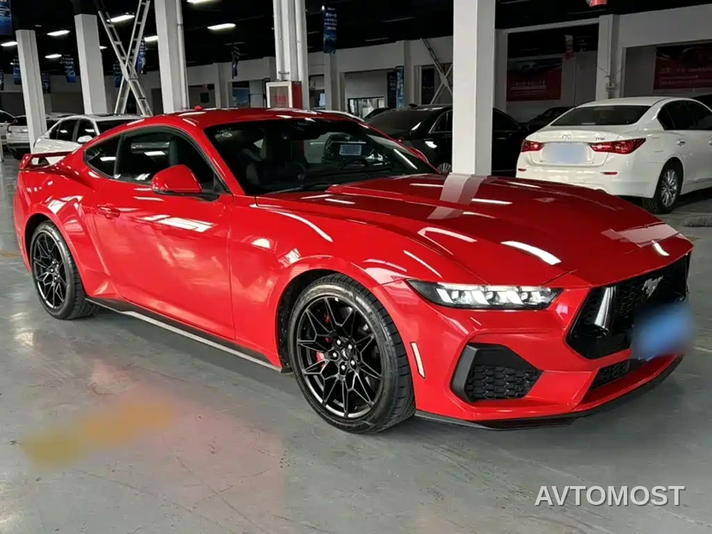 Ford Mustang 2024 2.3T EcoBoost Coupe Performance Edition — фото 15