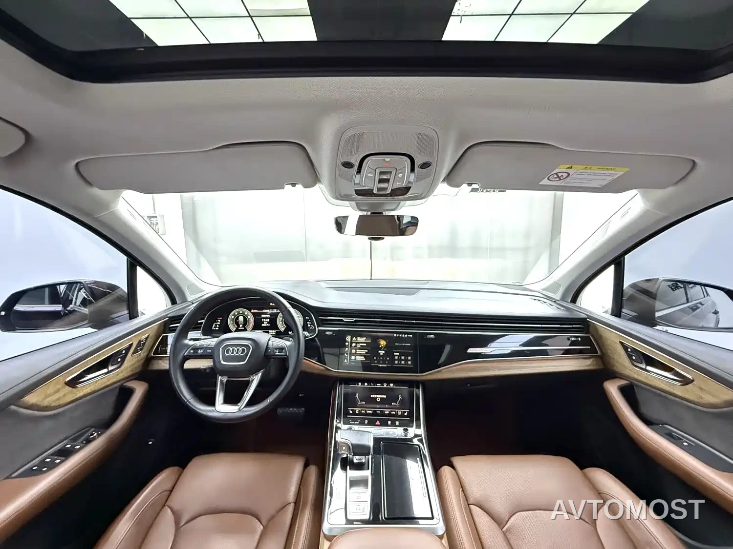 Audi Q7 2021 55 TFSI quattro S line Premium — фото 5