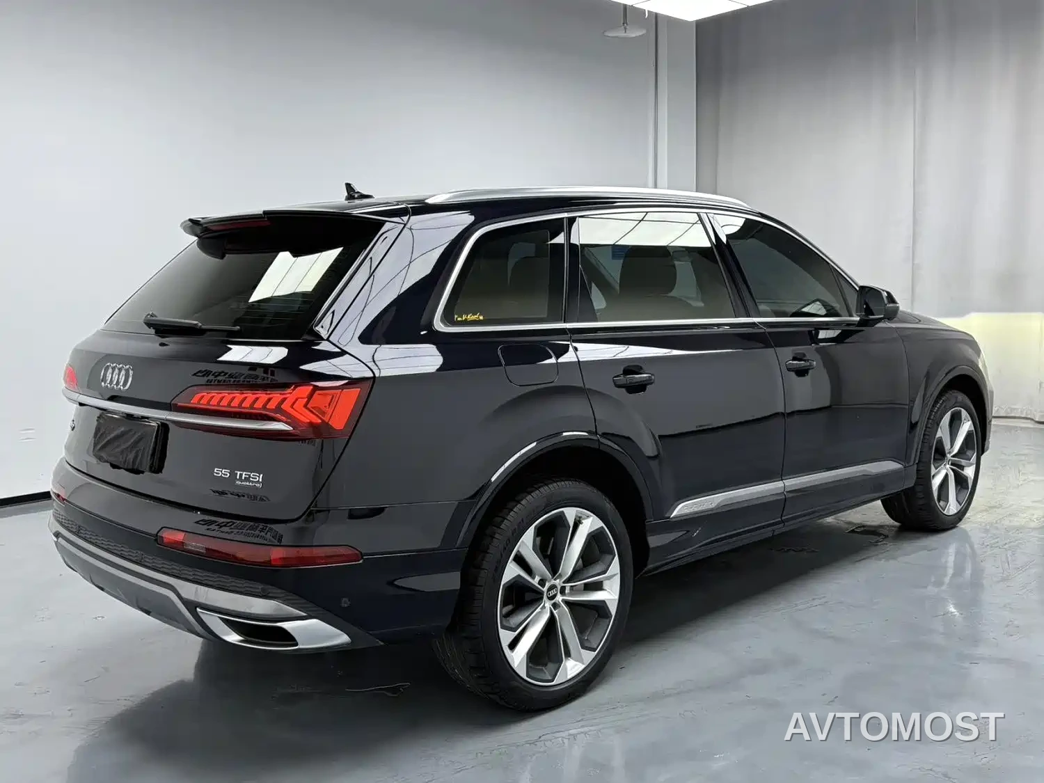 Audi Q7 2021 55 TFSI quattro S line Premium — фото 6