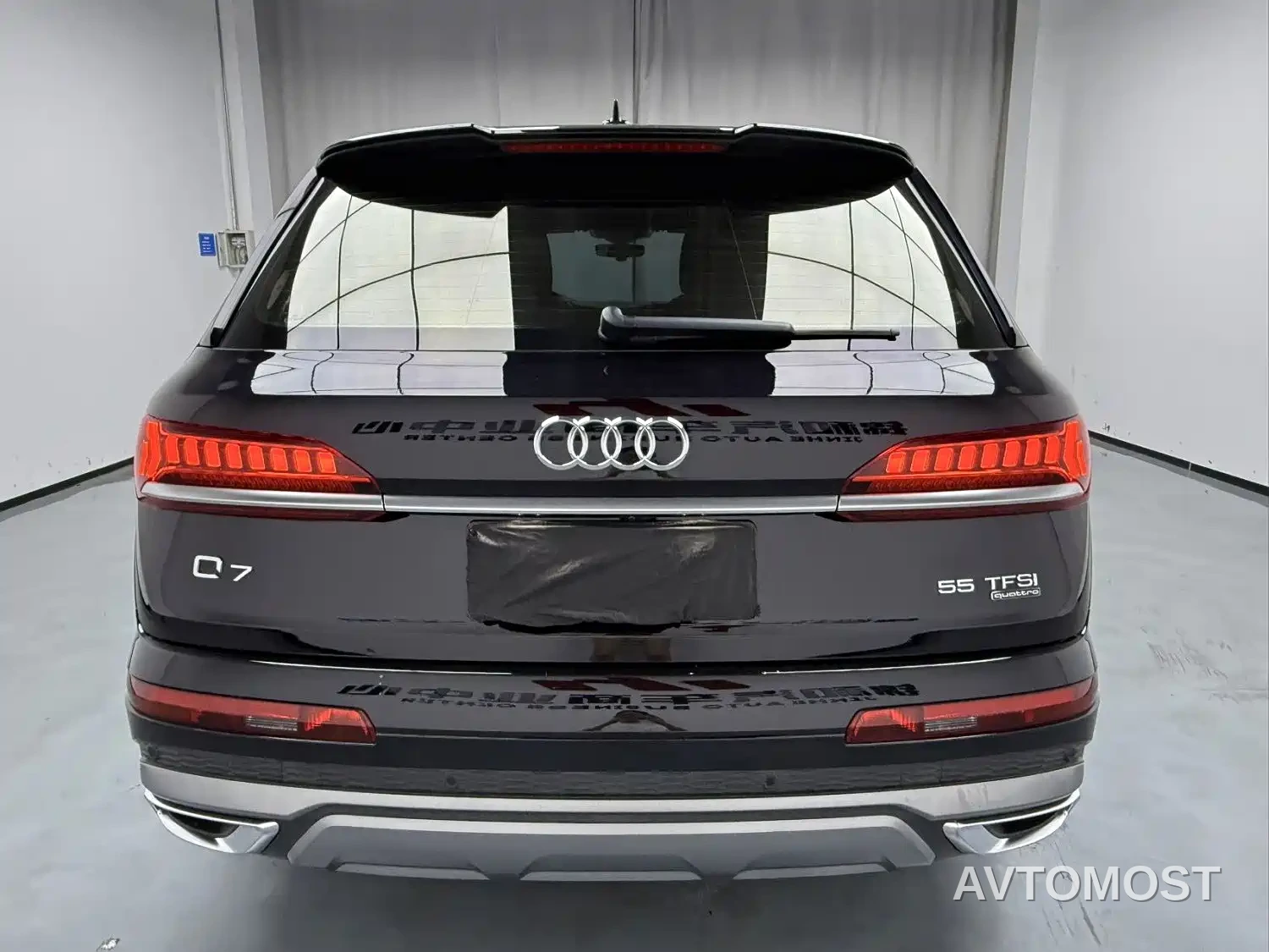 Audi Q7 2021 55 TFSI quattro S line Premium — фото 7