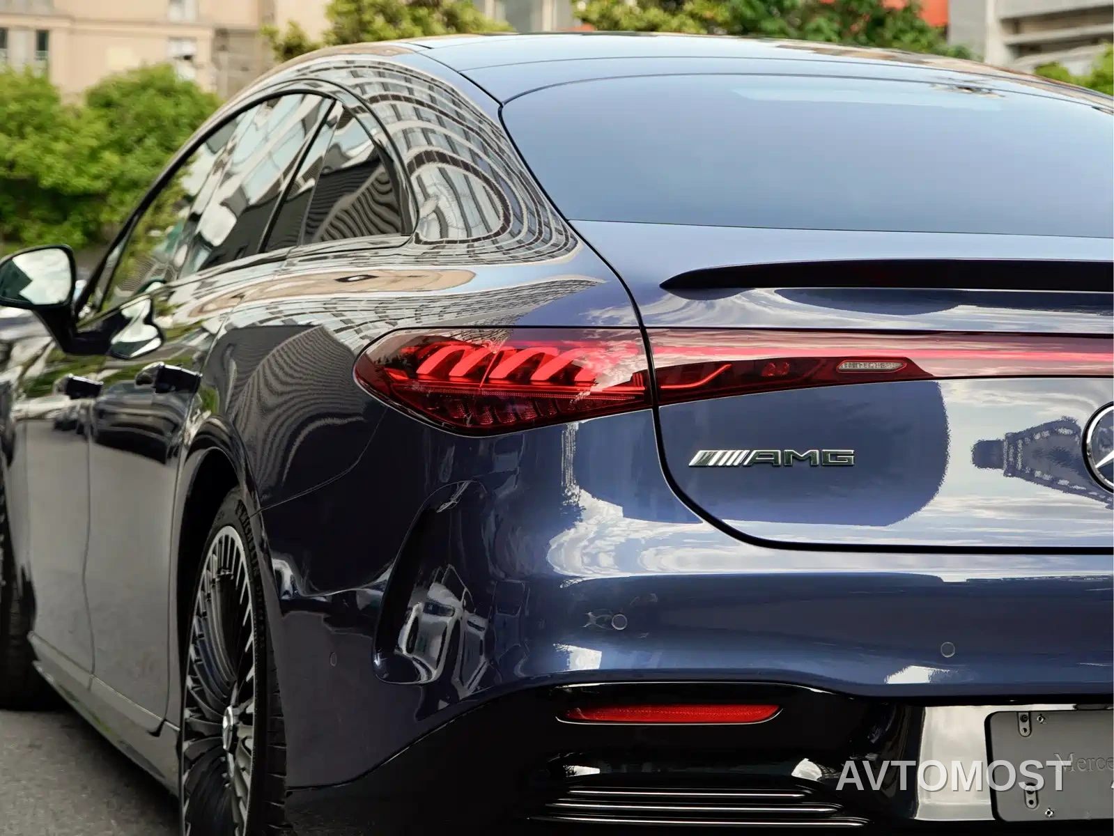 Mercedes-Benz EQS AMG 2022 AMG EQS 53 4MATIC+ — фото 7