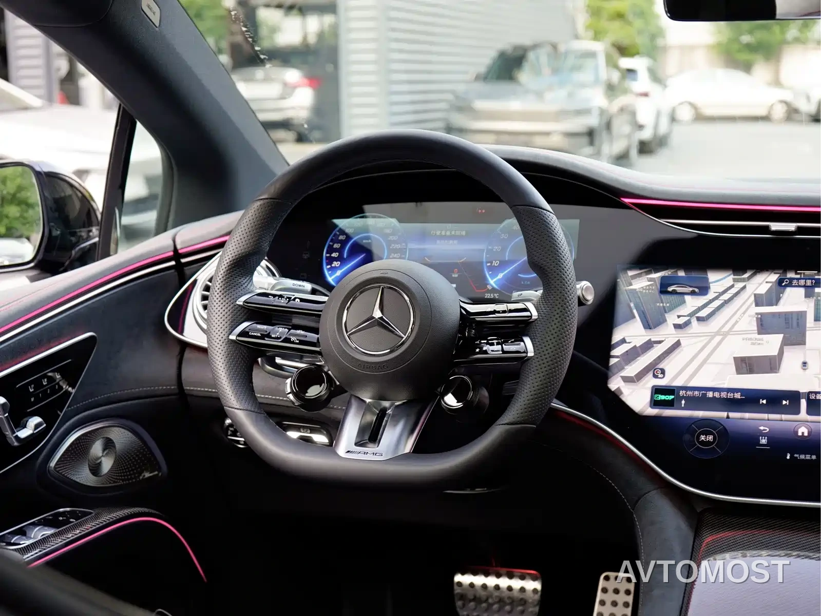 Mercedes-Benz EQS AMG 2022 AMG EQS 53 4MATIC+ — фото 10