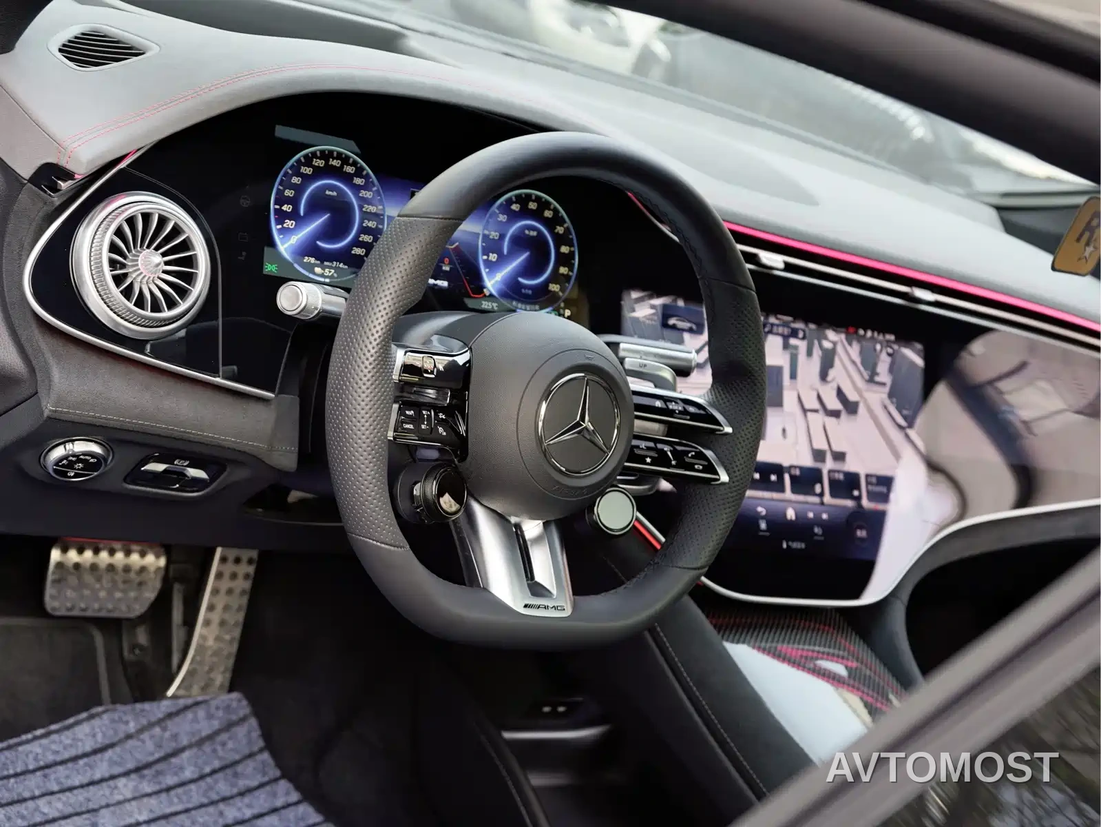 Mercedes-Benz EQS AMG 2022 AMG EQS 53 4MATIC+ — фото 13