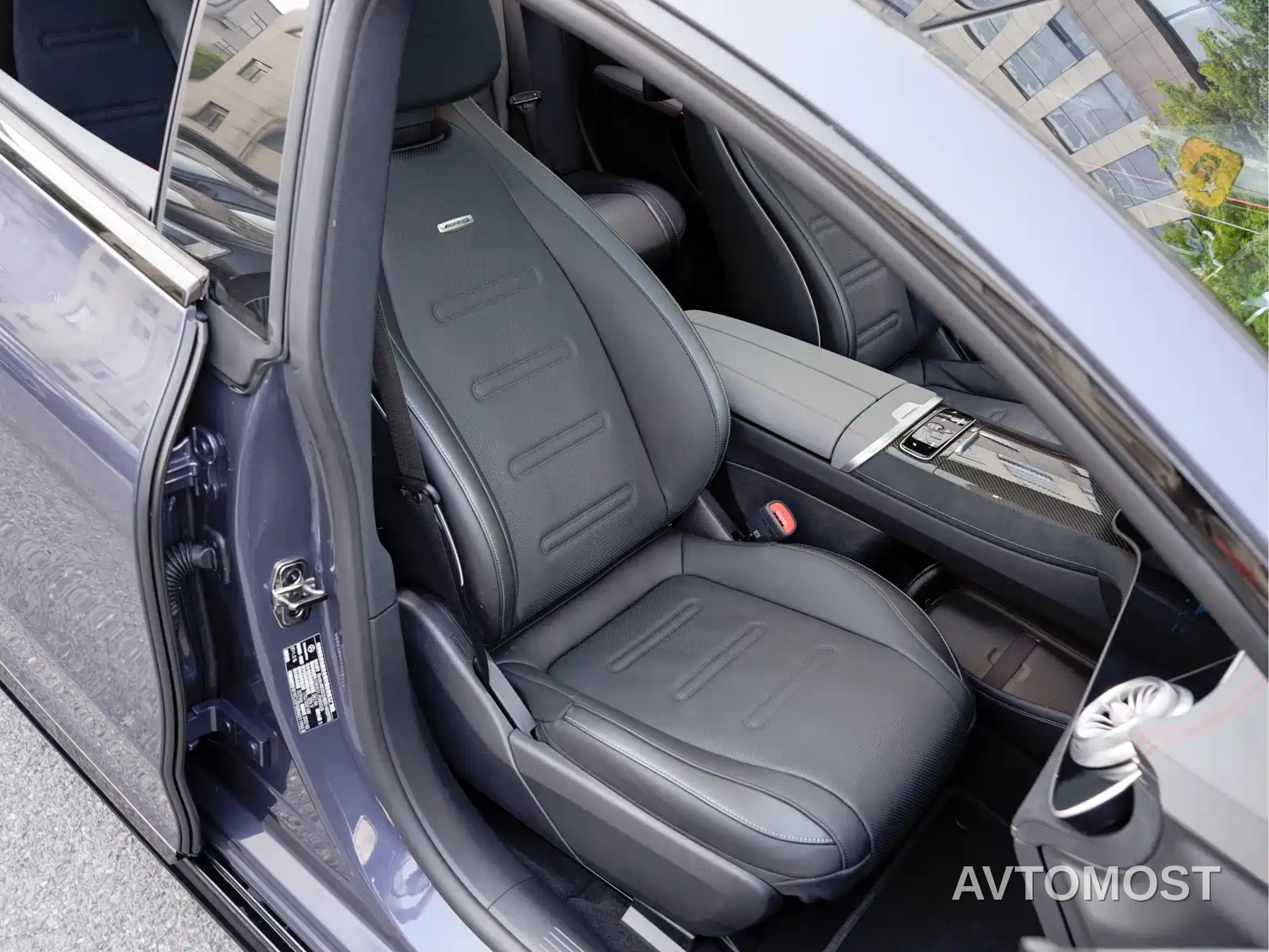 Mercedes-Benz EQS AMG 2022 AMG EQS 53 4MATIC+ — фото 14