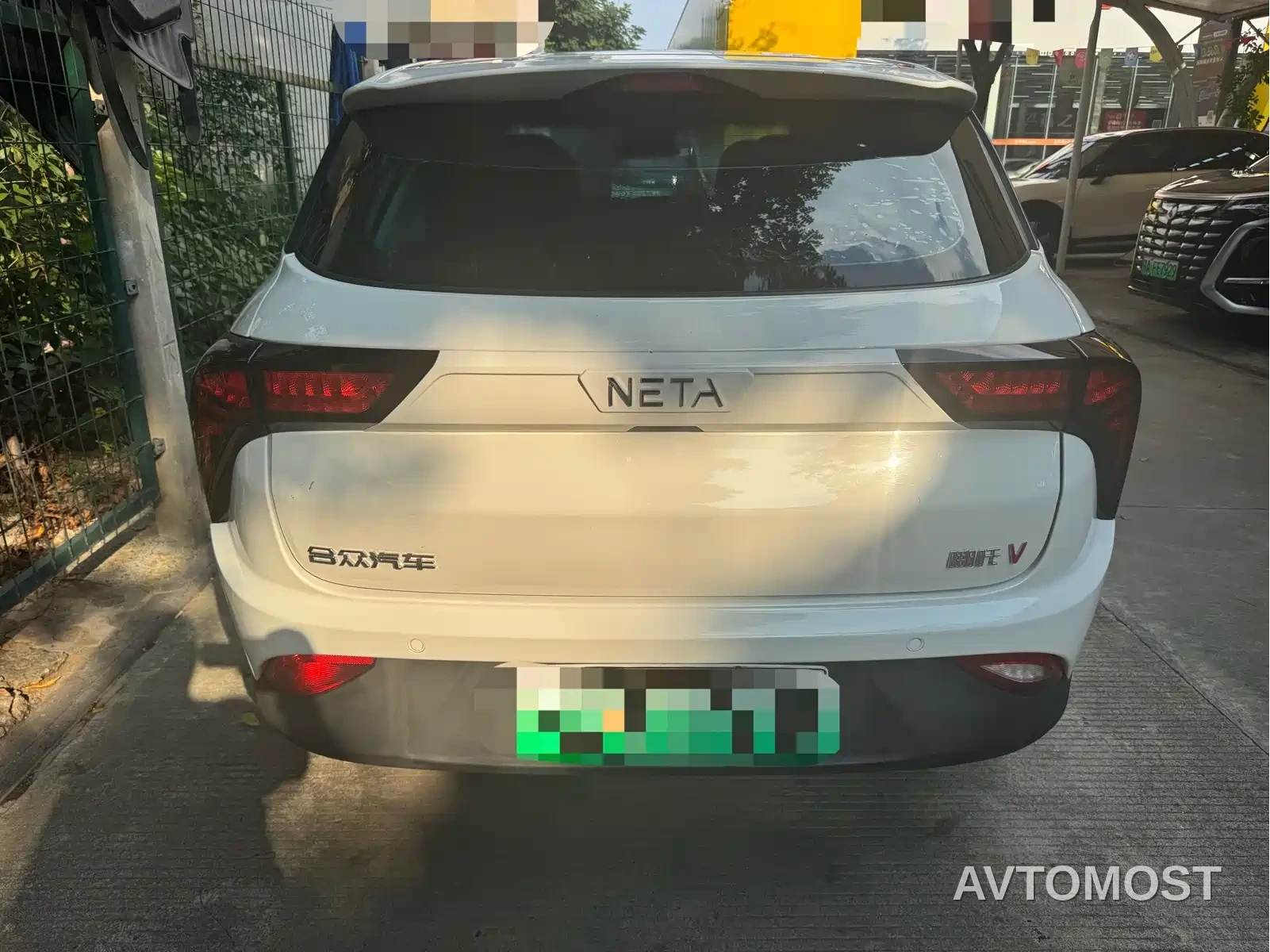 Nezha V 2021 Long Range Entertainment Edition — фото 10
