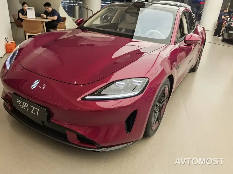 Shangjie Z7 2026 Concept Rendering