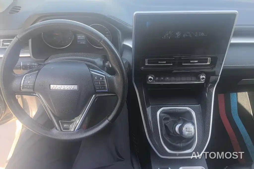Haval M6 2021 PLUS 1.5T Manual Luxury Smart Connect — фото 12