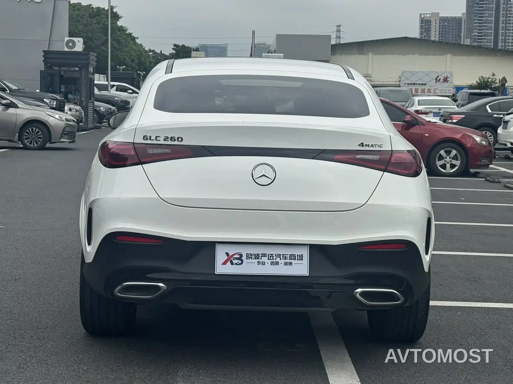 Mercedes-Benz GLC Coupe 2025 GLC 260 4MATIC Coupe SUV — фото 7