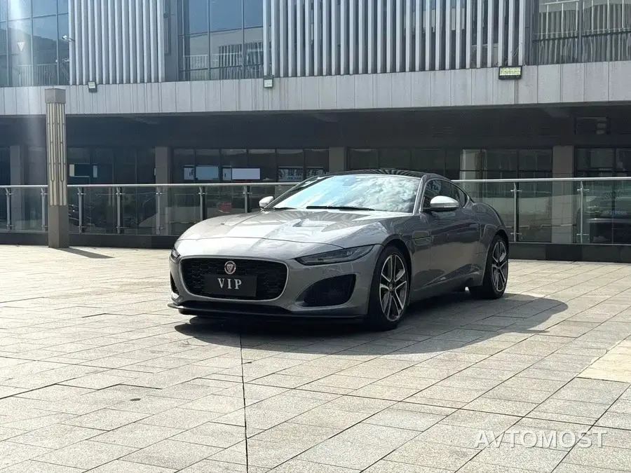 Jaguar F-TYPE 2023 Model P300 Hardtop