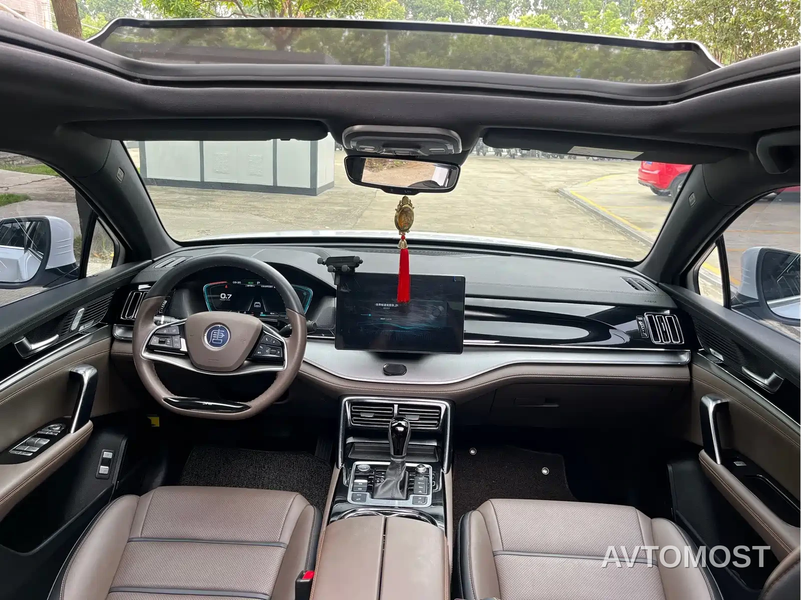 BYD Tang 2021 2.0T Automatic Flagship — фото 8