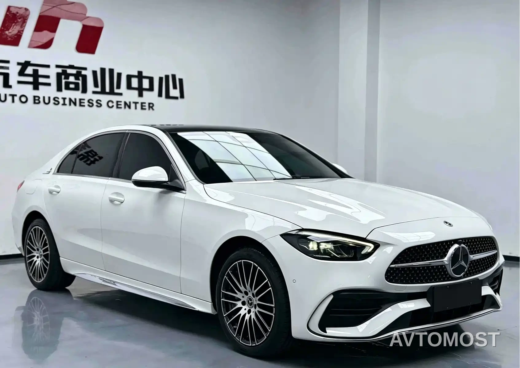 Mercedes-Benz C-Class 2022 C 260 L Sport Edition — фото 2