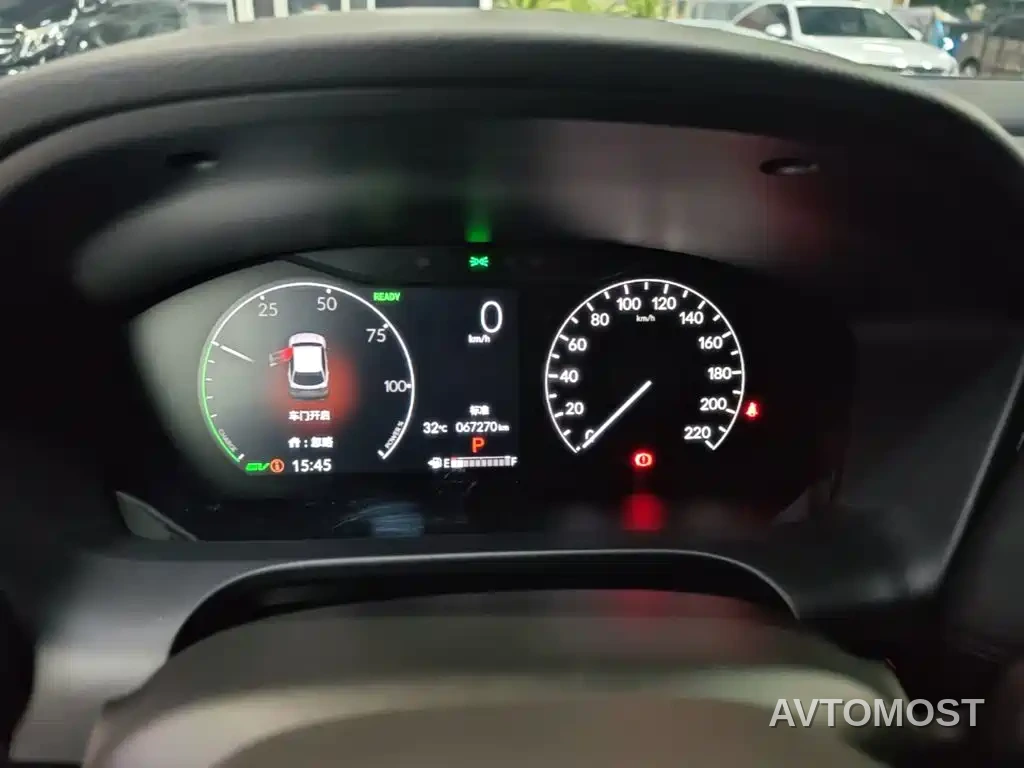 Honda HR-V 2023 2.0L e:HEV Dynamic Speed Edition — фото 12