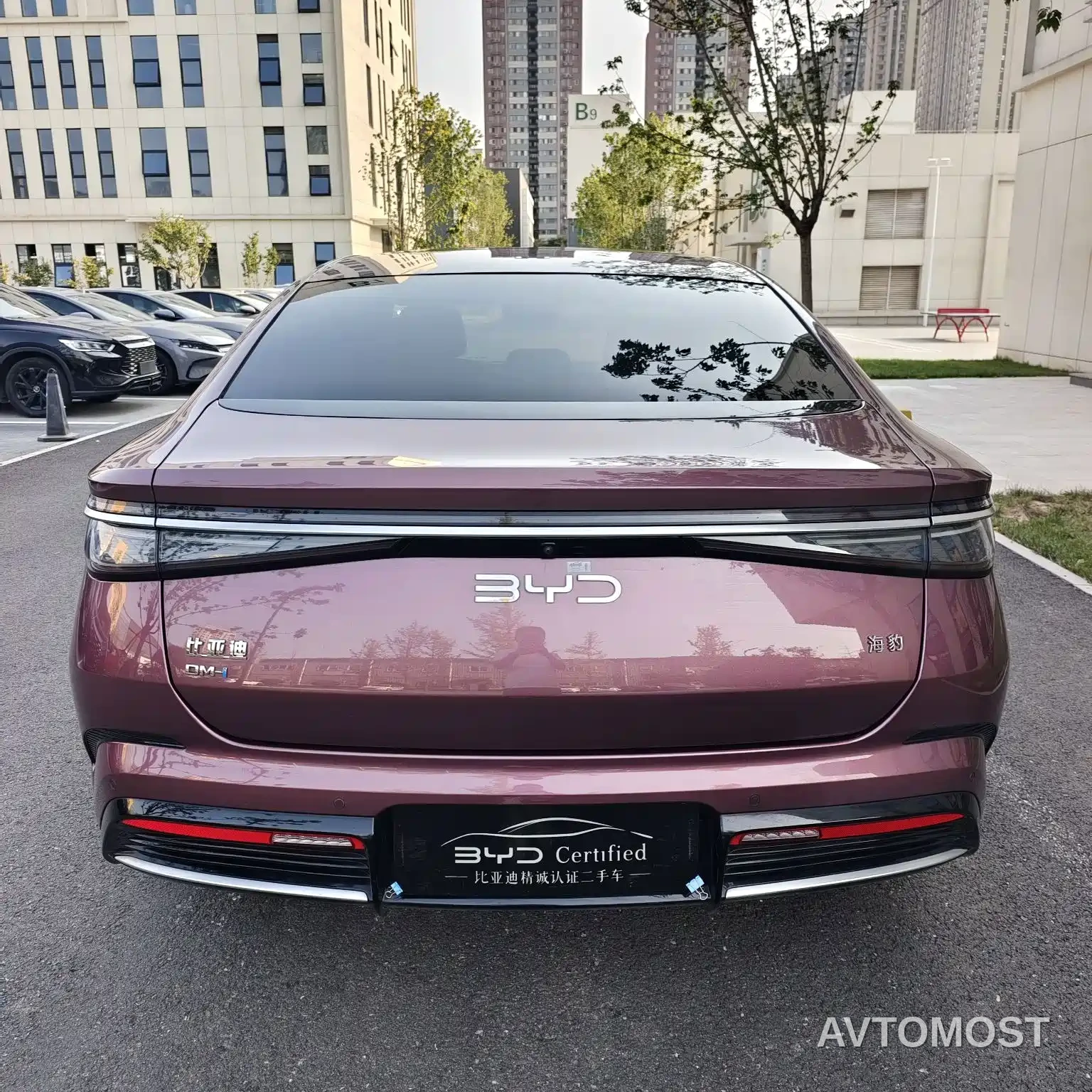 BYD Seal 2024 Glory Edition DM-i 1.5L 121km Luxury — фото 9