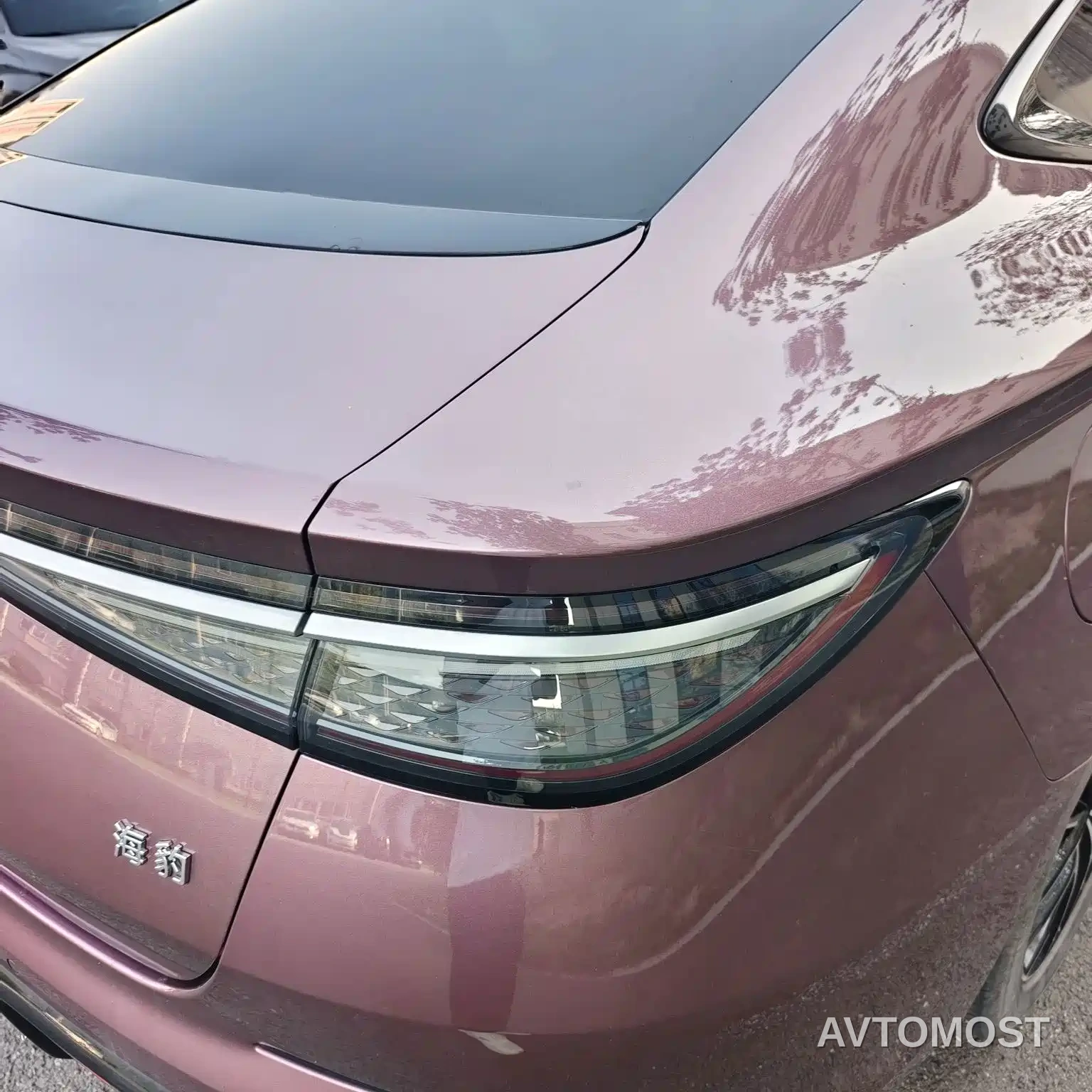 BYD Seal 2024 Glory Edition DM-i 1.5L 121km Luxury — фото 19