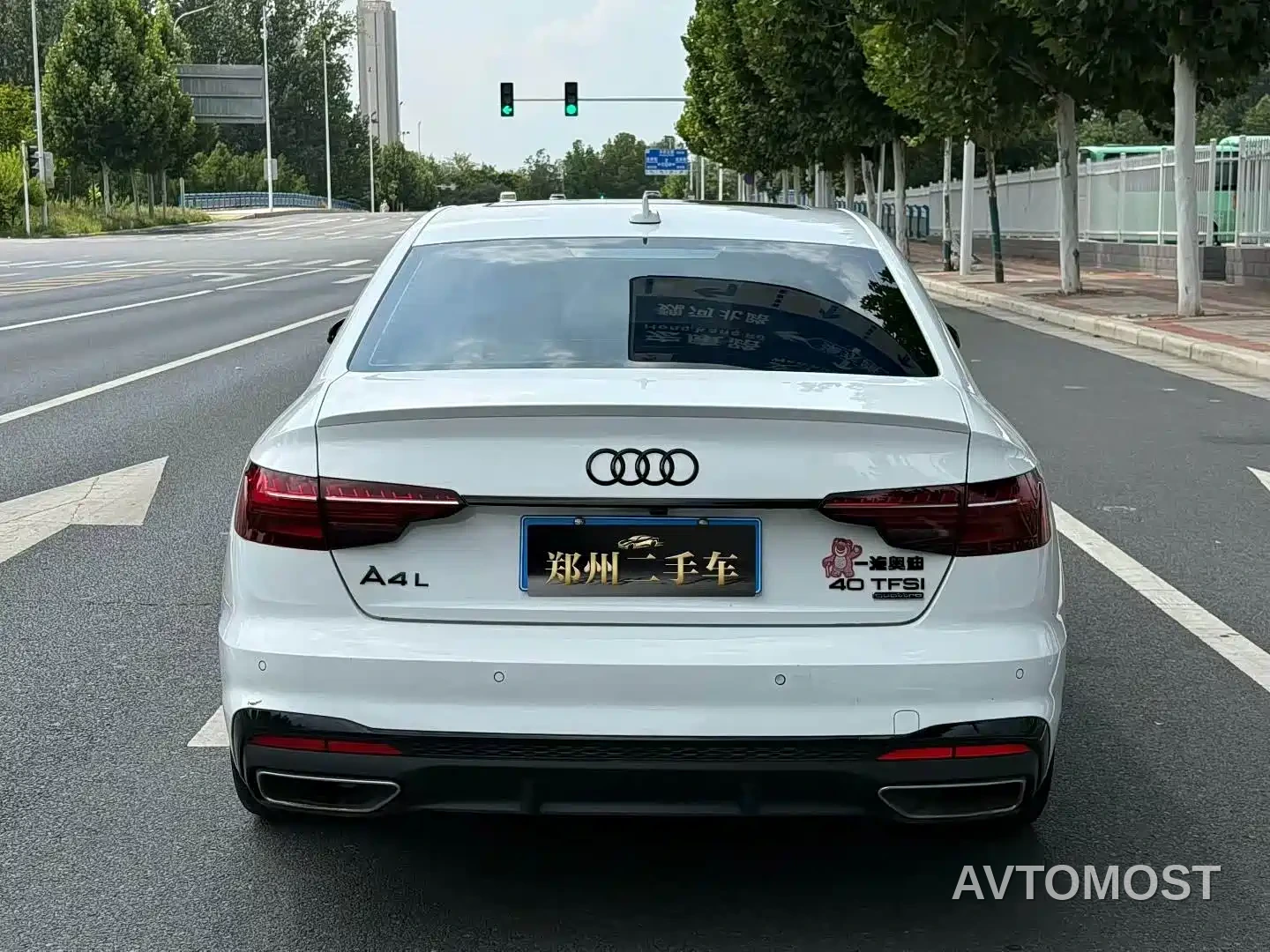 Audi A4L 2023 40 TFSI quattro Luxury Sport — фото 19