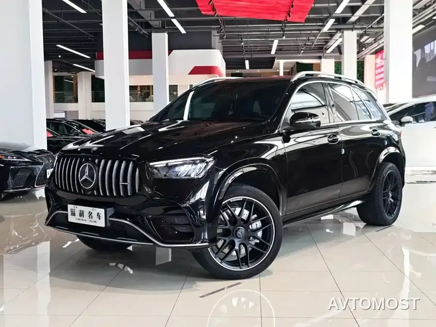 Mercedes-Benz GLE AMG 2025 Facelift AMG GLE 53 4MATIC+
