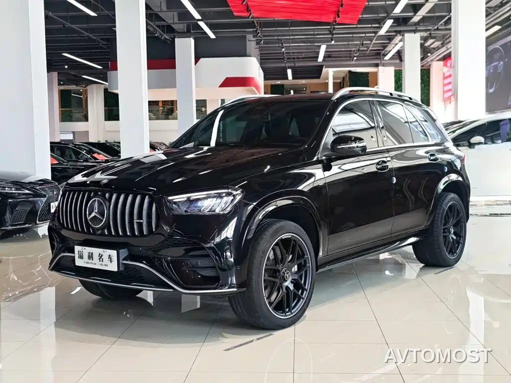Mercedes-Benz GLE AMG 2025 Facelift AMG GLE 53 4MATIC+ — фото 5