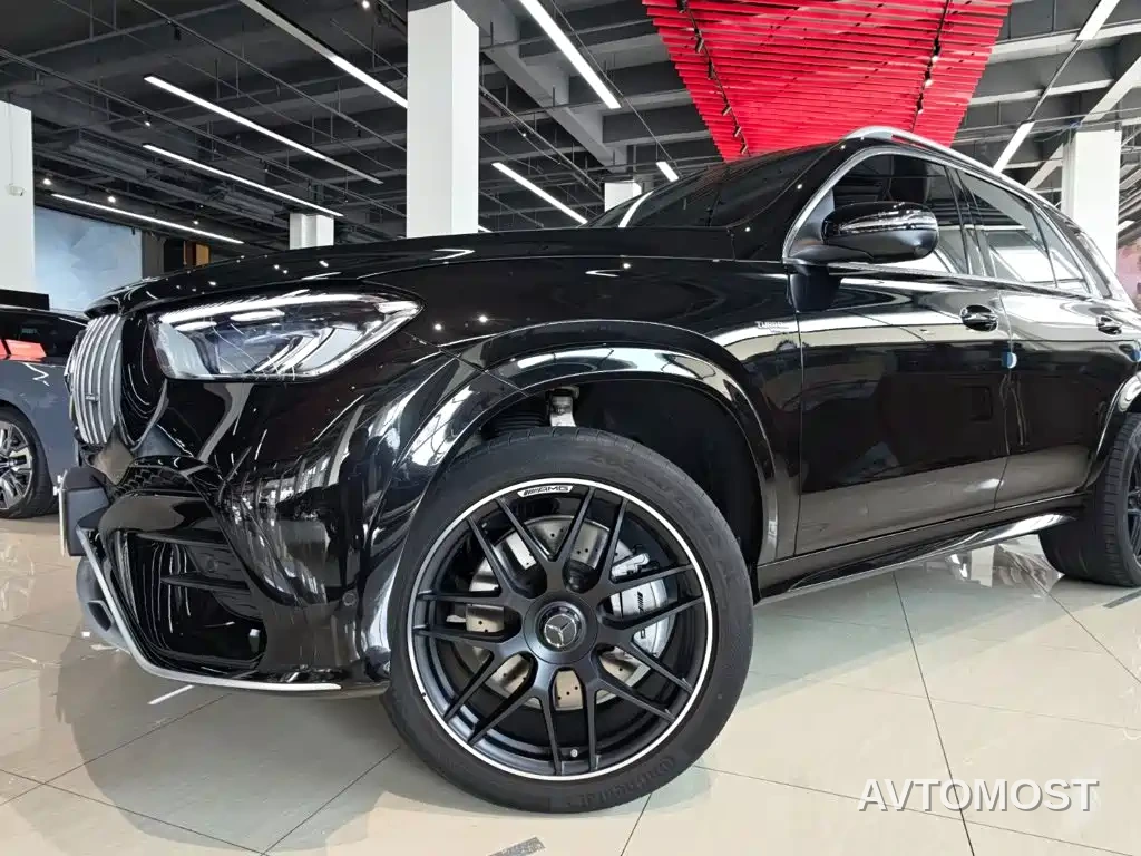 Mercedes-Benz GLE AMG 2025 Facelift AMG GLE 53 4MATIC+ — фото 6