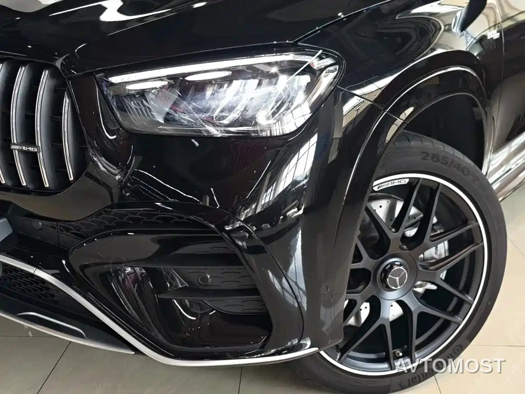 Mercedes-Benz GLE AMG 2025 Facelift AMG GLE 53 4MATIC+ — фото 7