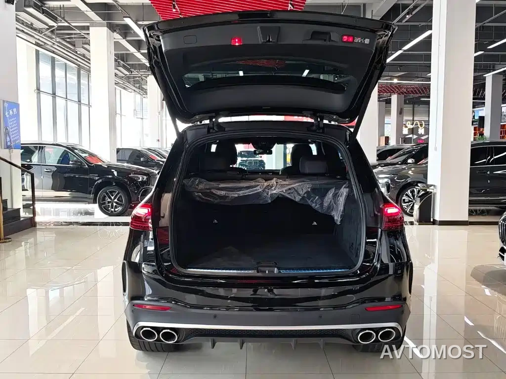 Mercedes-Benz GLE AMG 2025 Facelift AMG GLE 53 4MATIC+ — фото 8