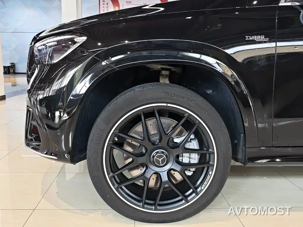 Mercedes-Benz GLE AMG 2025 Facelift AMG GLE 53 4MATIC+ — фото 9