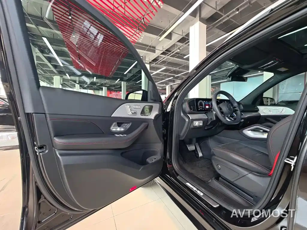 Mercedes-Benz GLE AMG 2025 Facelift AMG GLE 53 4MATIC+ — фото 15