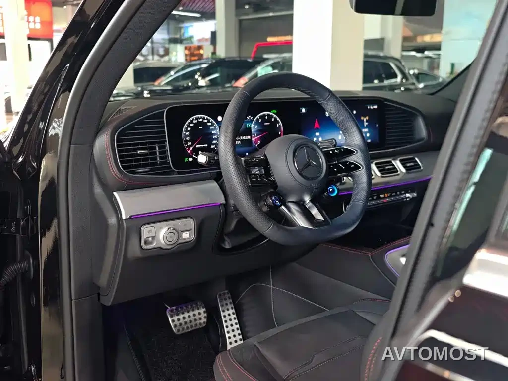 Mercedes-Benz GLE AMG 2025 Facelift AMG GLE 53 4MATIC+ — фото 19