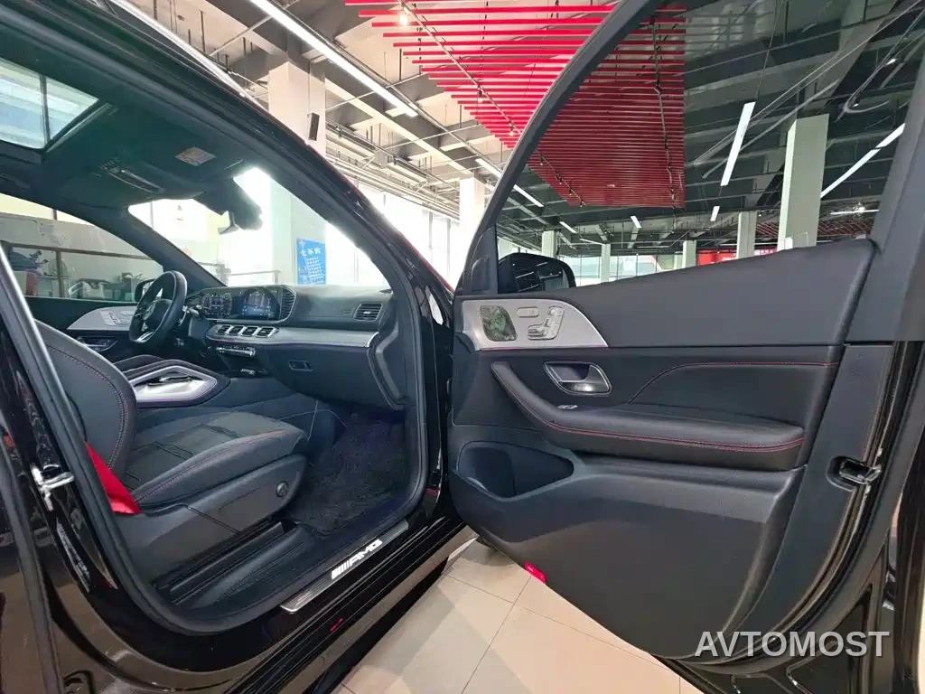 Mercedes-Benz GLE AMG 2025 Facelift AMG GLE 53 4MATIC+ — фото 25