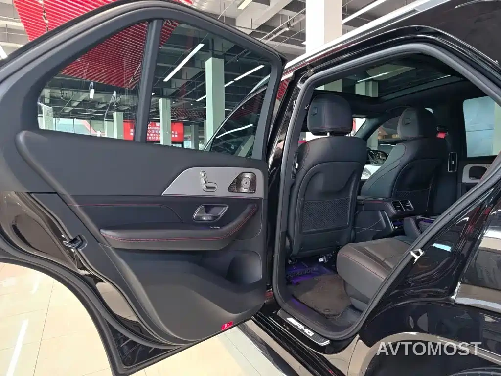 Mercedes-Benz GLE AMG 2025 Facelift AMG GLE 53 4MATIC+ — фото 27