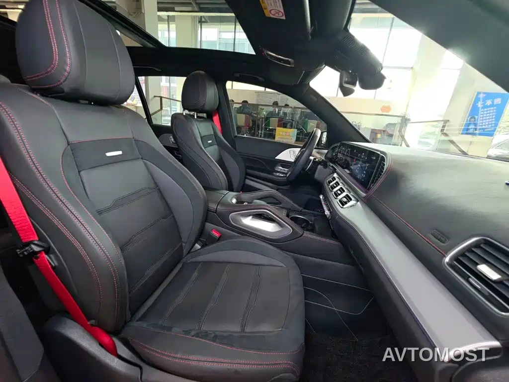 Mercedes-Benz GLE AMG 2025 Facelift AMG GLE 53 4MATIC+ — фото 33