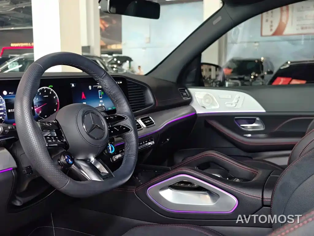 Mercedes-Benz GLE AMG 2025 Facelift AMG GLE 53 4MATIC+ — фото 34