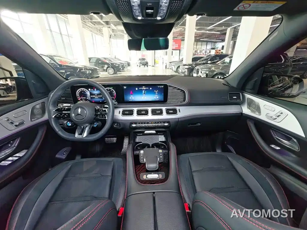 Mercedes-Benz GLE AMG 2025 Facelift AMG GLE 53 4MATIC+ — фото 35