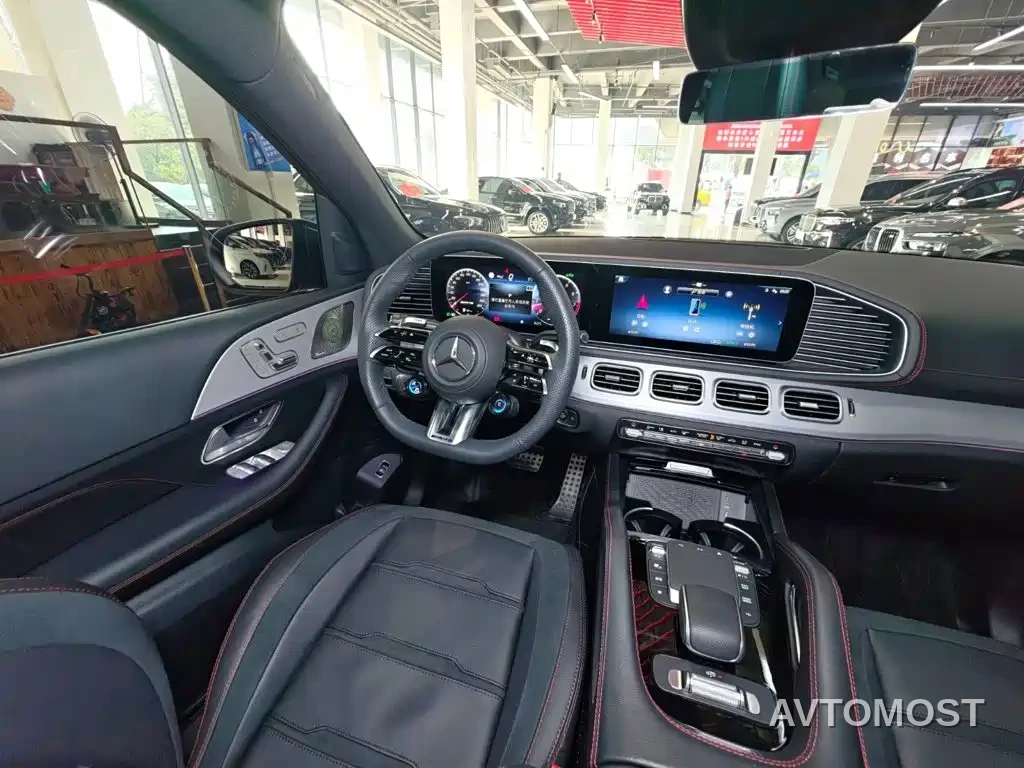Mercedes-Benz GLE AMG 2025 Facelift AMG GLE 53 4MATIC+ — фото 36