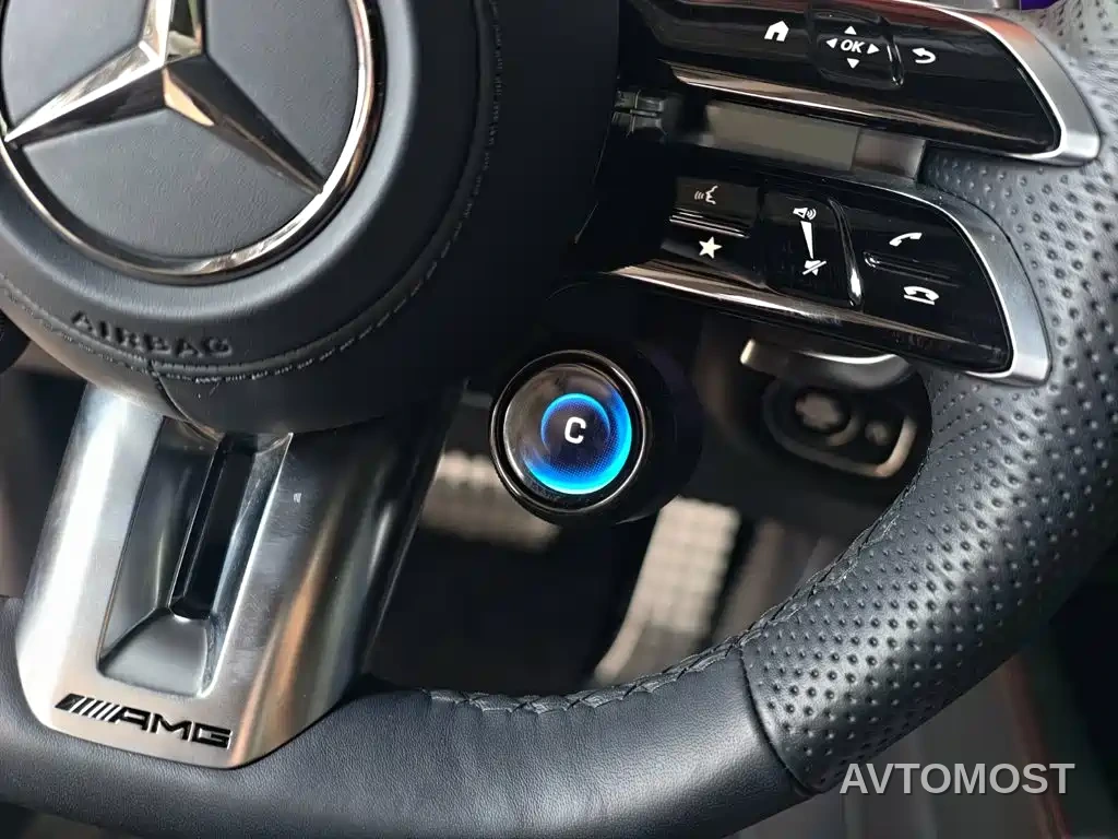 Mercedes-Benz GLE AMG 2025 Facelift AMG GLE 53 4MATIC+ — фото 41