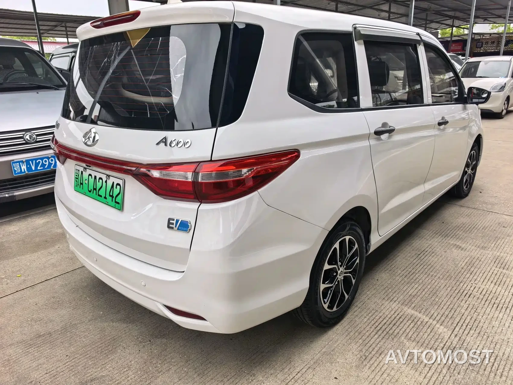 Changan Oshan A600EV 2021 EV — фото 4