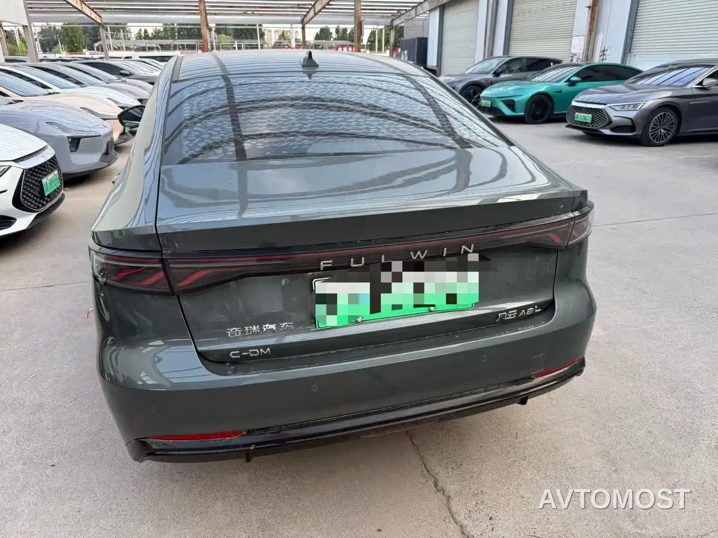 Chery Fengyun A8L 2025 1.5TGDI 145km Standard Type — фото 7