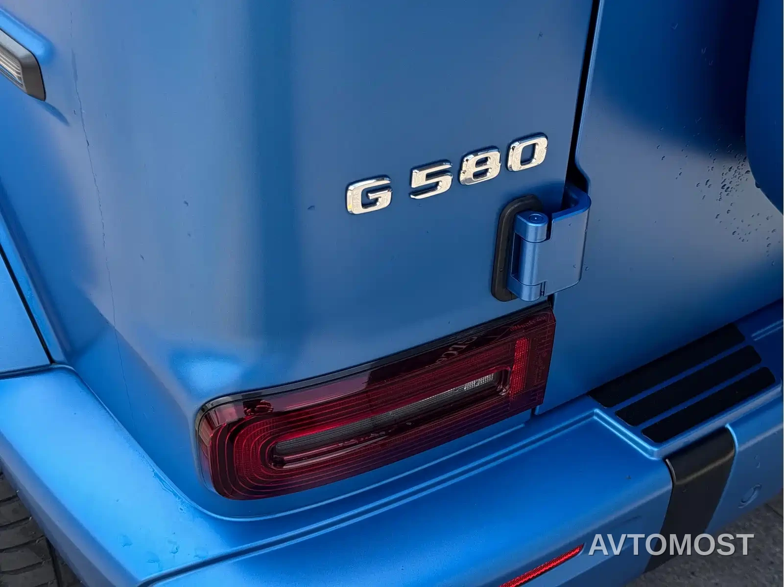 Mercedes-Benz G-Class New Energy 2025 G580 Launch Special Edition — фото 35