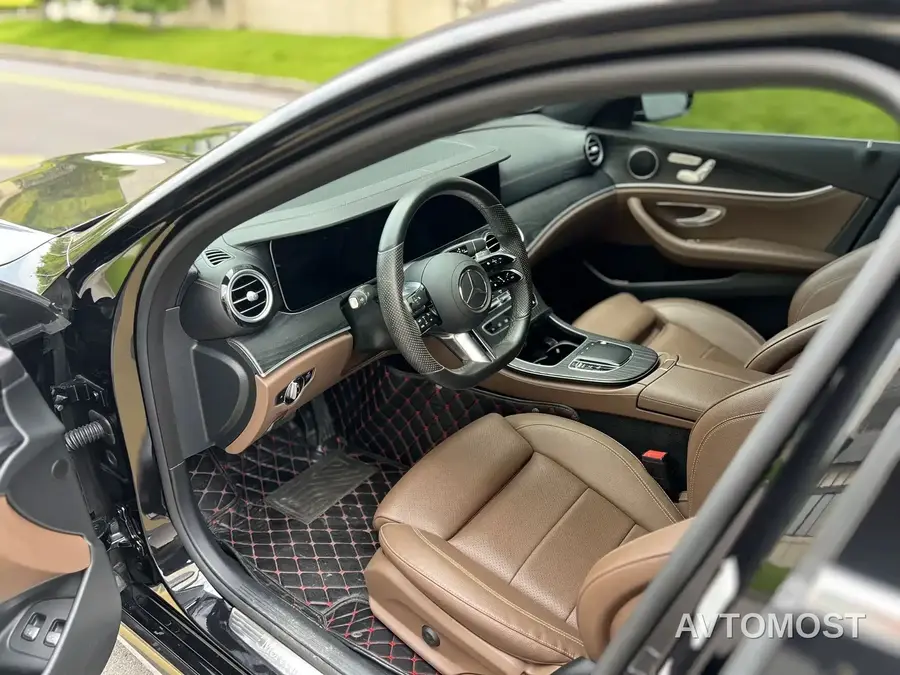 Mercedes-Benz E-Class New Energy 2022 Facelift E 350 e L Plug-in Hybrid Sport Sedan