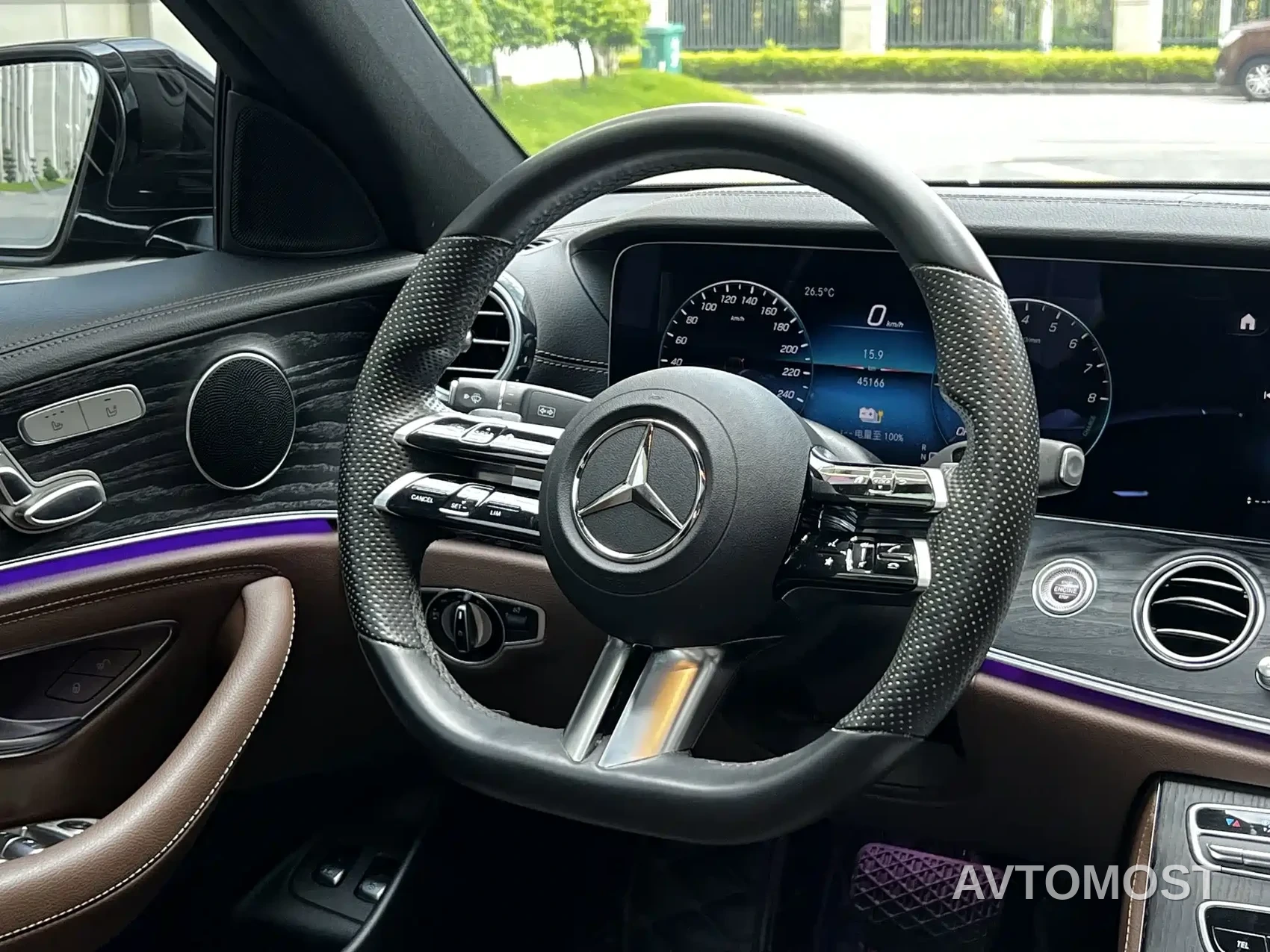 Mercedes-Benz E-Class New Energy 2022 Facelift E 350 e L Plug-in Hybrid Sport Sedan — фото 8