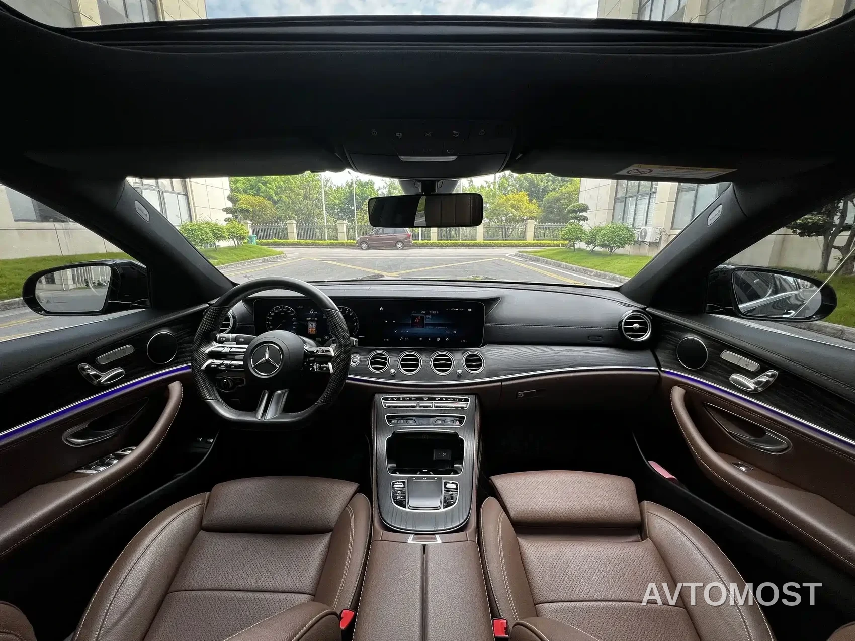 Mercedes-Benz E-Class New Energy 2022 Facelift E 350 e L Plug-in Hybrid Sport Sedan — фото 10