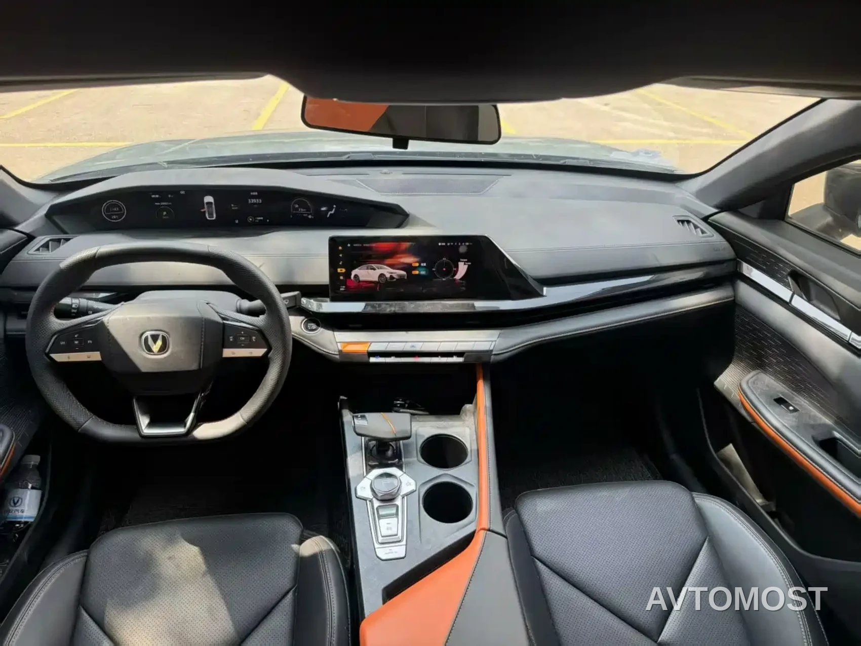 Changan UNI-V iDD 2023 Smart Electric iDD 1.5T 113km Smart Cool Type — фото 6