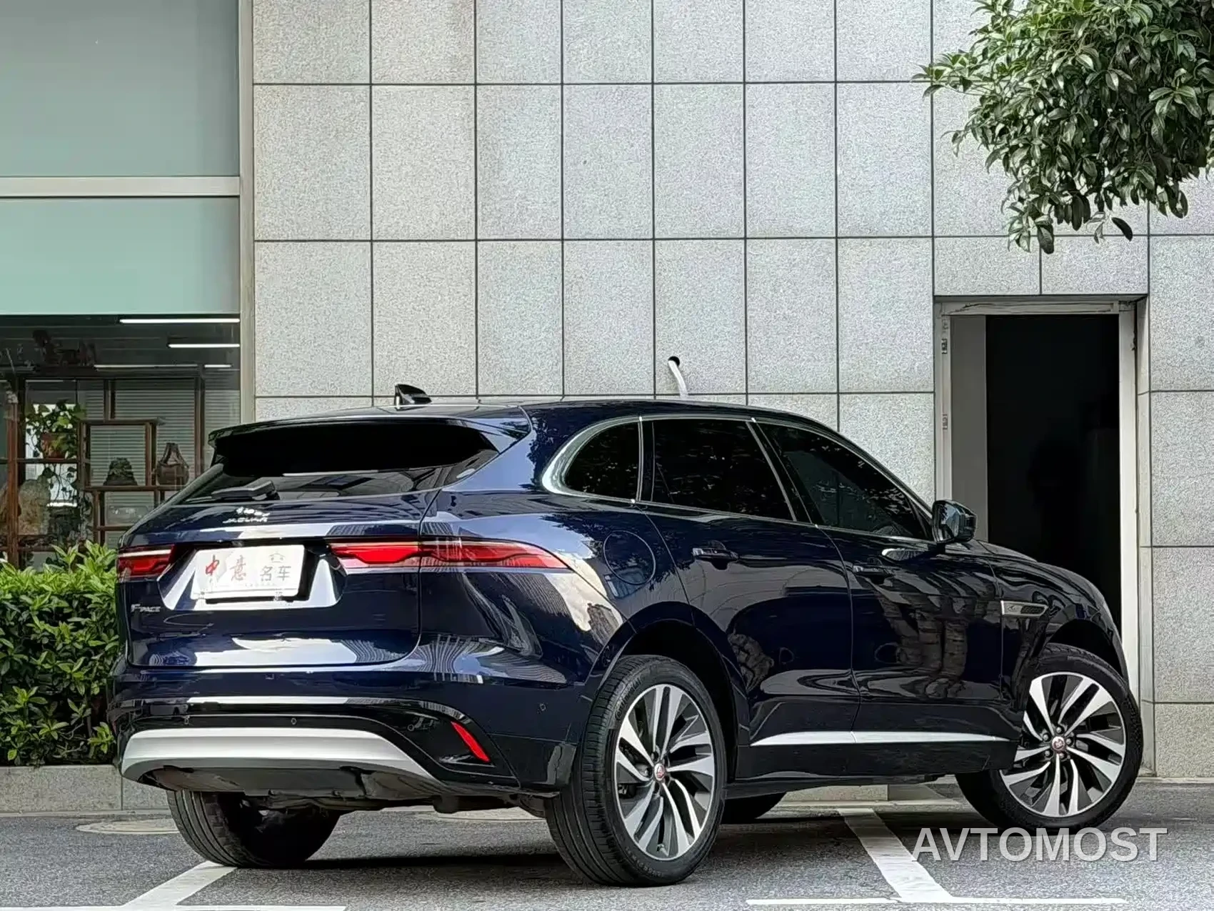Jaguar F-PACE 2022 P250 HSE — фото 3