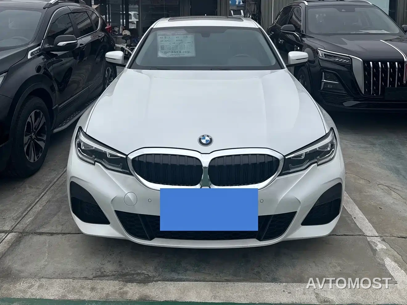 BMW 3 Series 2020 320Li M Sport Package — фото 2
