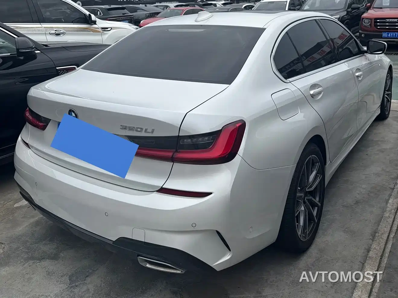 BMW 3 Series 2020 320Li M Sport Package — фото 4