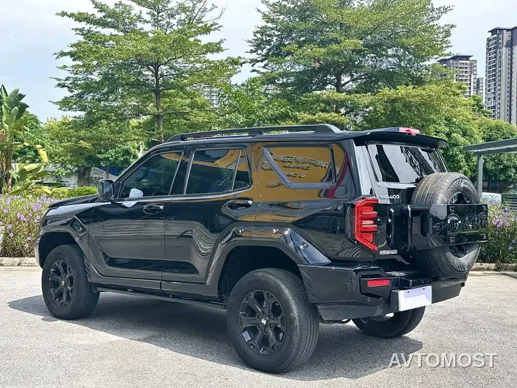 Tank 400 New Energy 2024 Hi4-T Off-Road Edition — фото 4