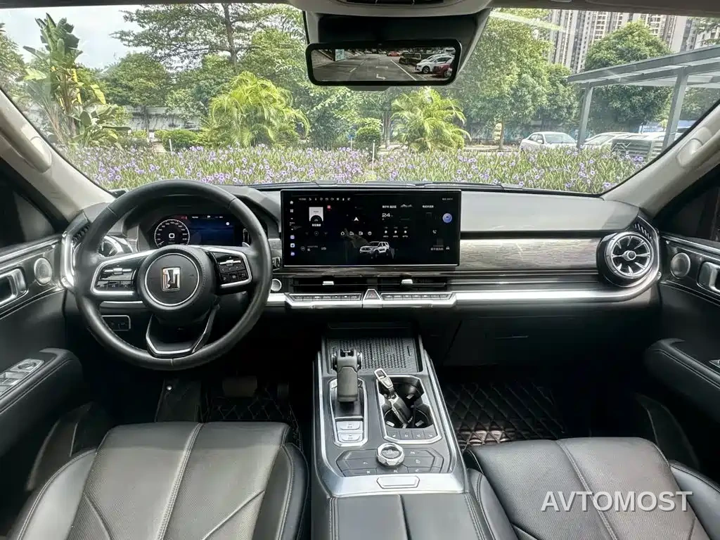 Tank 400 New Energy 2024 Hi4-T Off-Road Edition — фото 9