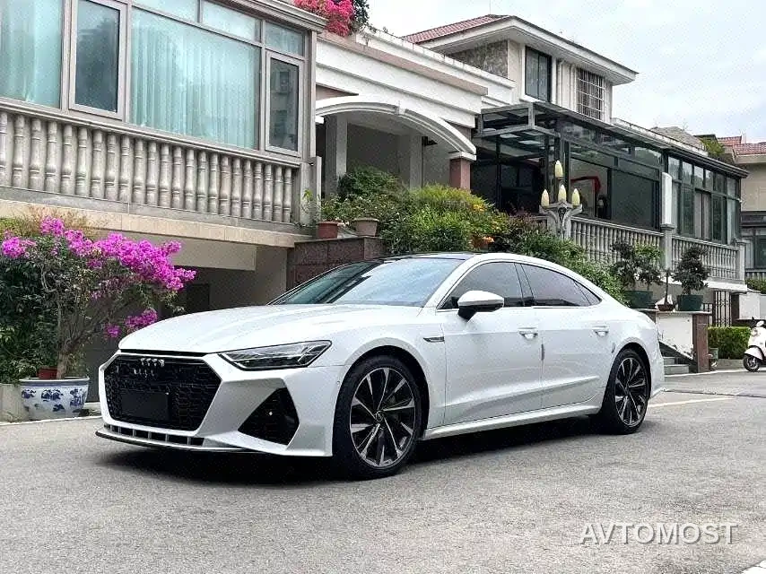Audi A7L 2022 55 TFSI quattro S-line Zhiyuan Crystal Package — фото 1