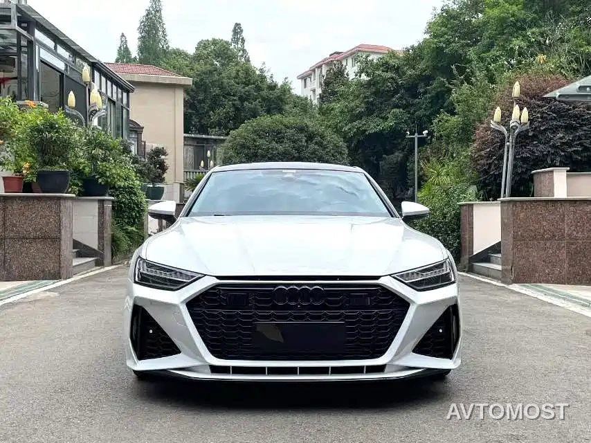 Audi A7L 2022 55 TFSI quattro S-line Zhiyuan Crystal Package — фото 2