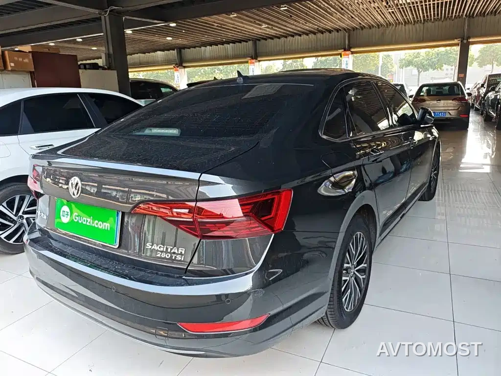 Volkswagen Sagitar 2021 280TSI DSG Comfort Smart Connect Edition — фото 4